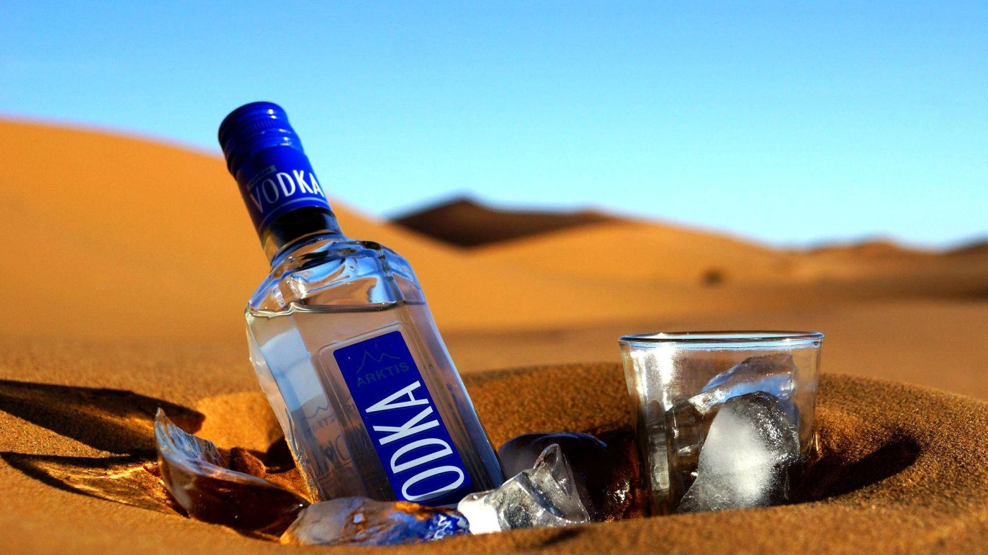 El Vodka Número Uno del Mundo